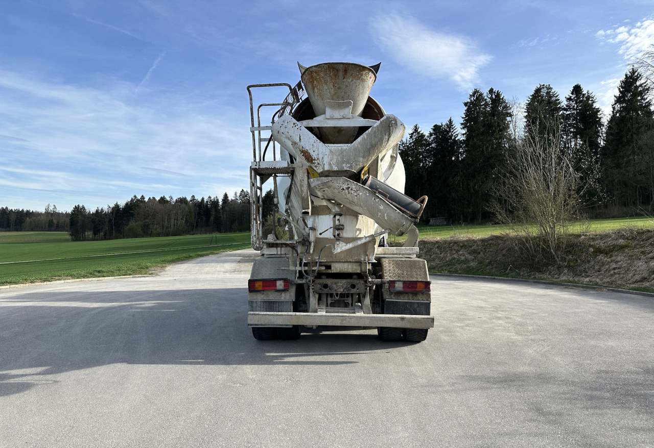 ناقلة حاويات/ شاحنة حاويات 2001 Mercedes-Benz Actros 3235 8×4 SWS concrete mixer/tipper: صورة 2