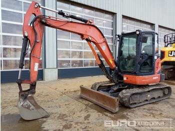 حفار صغير 2015 Kubota KX057-4: صورة 1