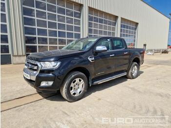 شاحنة البيك أب 2016 Ford Ranger: صورة 1