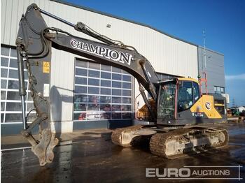 حفار زاحف 2017 Volvo EC250EL: صورة 1