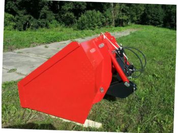 مقطورة رزاعية 2020 Agromet Hydraulikschaufel ŁH-2.5 / Hydraulic shovel / bucket / Гидравлический ковш LH-2500/ Godet avec hydraulique pour le tracteur ŁH-2,5/ Łyżka hydrauliczna LH-2500