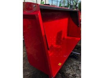 مقطورة رزاعية 2020 Inter-Tech Hochkippschaufel, Kippmulde 2,2m/plataforma de carga