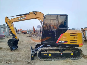 حفّار 2020 Year Cheaper Second Hand Sany 75cpro Escavator 7ton Used Track Escavator Excavator Sy75c Pro Sale Sy75c Sy95c Sy135: صورة 3