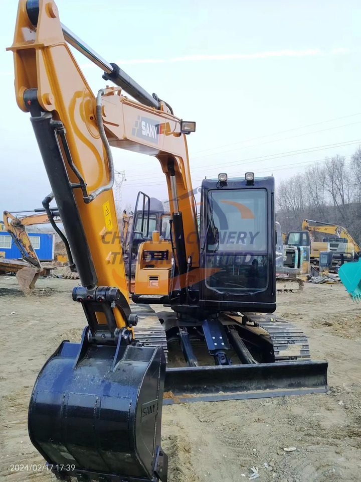 حفّار 2020 Year Cheaper Second Hand Sany 75cpro Escavator 7ton Used Track Escavator Excavator Sy75c Pro Sale Sy75c Sy95c Sy135: صورة 4