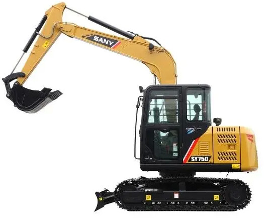 حفّار 2020 Year Cheaper Second Hand Sany 75cpro Escavator 7ton Used Track Escavator Excavator Sy75c Pro Sale Sy75c Sy95c Sy135: صورة 2