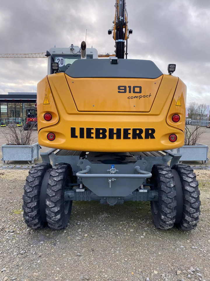 حفار ذو عجلات 2022 Liebherr A 910 Compact Litronic G6.1-D: صورة 2