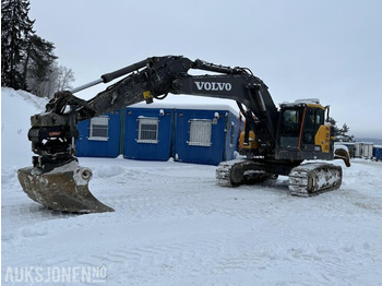 حفّار 2022 Volvo ECR355EL: صورة 1