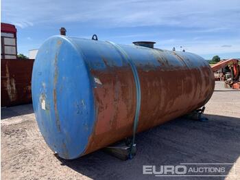 خزان تخزين 3100 Gallon Steel Tank: صورة 1