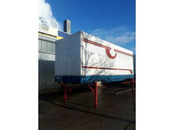 حاوية ذات ستائر جانبية 4x MS-Parts Brücke Edscha 7,45 Bordw NEUW