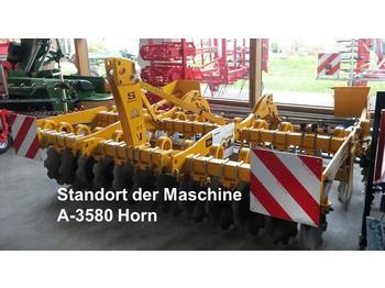 مسفلة تمهيد التربة AGRISEM Disc-O-Mulch Silver