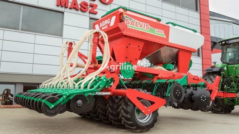 آلة البذر للبيع  AGRO-MASZ Siewnik pneumatyczny do uprawy pasowej SLAVIS: صورة 2