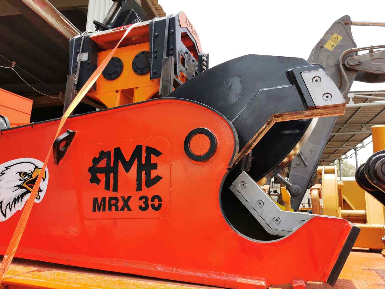 مقصات الهدم - حفّار للبيع  AME Hydraulic 360° Rotating Steel Shear Jaw: صورة 16