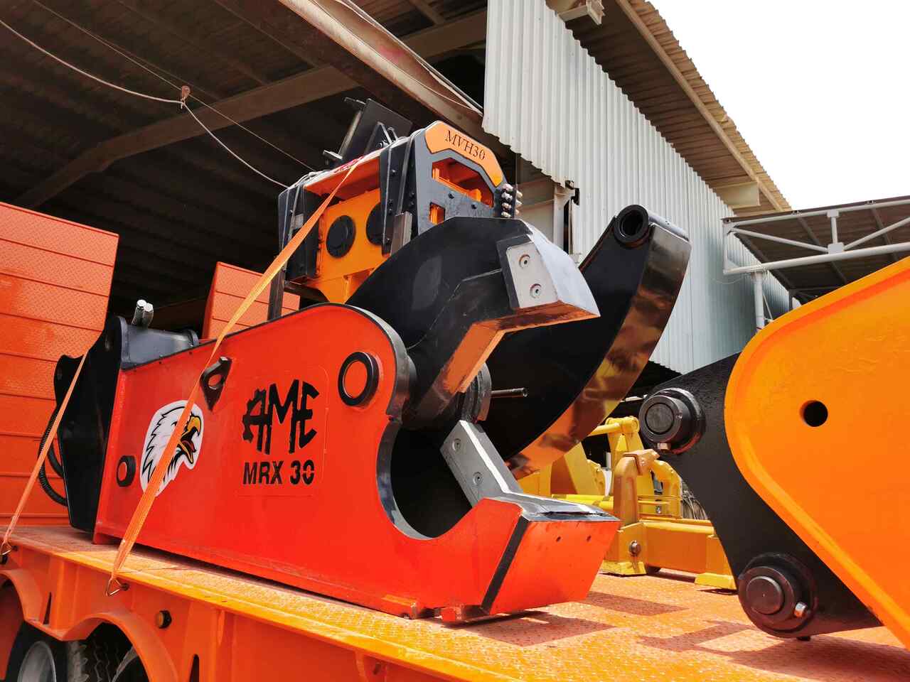 مقصات الهدم - حفّار للبيع  AME Hydraulic 360° Rotating Steel Shear Jaw: صورة 17