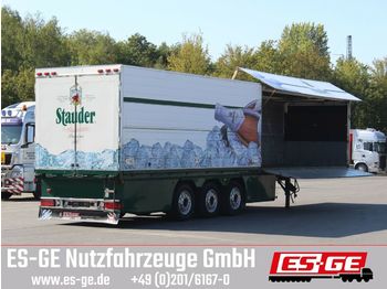 نصف مقطورة بصندوق مغلق Ackermann 3-Achs-Kofferauflieger