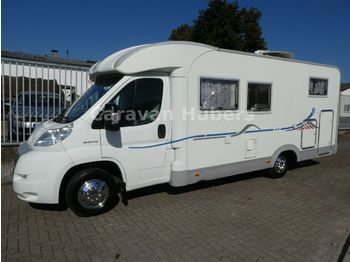 عربة تخييم مغلقة Adria Coral 660 SL - Einzelbetten - Sat / TV /Solar