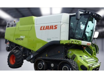 حصادة CLAAS Lexion 760