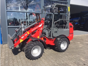 لودر مفصلي صغير Weidemann 1160 eHoftrac DEMO
