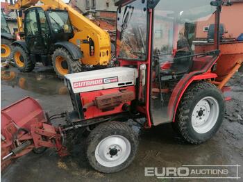  Gutbrod 4WD Compact Tractor, Snow Blade, Spreader, Brush, Lawn Mower, Full Cab - جرار صغير