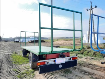 Schmitz AFW 18 ton - مقطورات زراعية ذات منصة