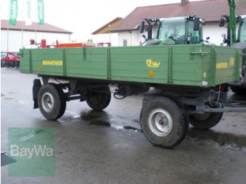 Brantner 8 Tonnen - مقطورة قلابة زراعية/ شاحنة قلابة