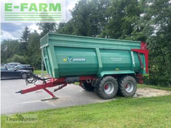 Farmtech durus 2000 - مقطورة قلابة زراعية/ شاحنة قلابة