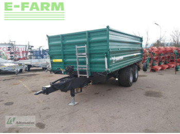 Farmtech tdk1500s - مقطورة قلابة زراعية/ شاحنة قلابة