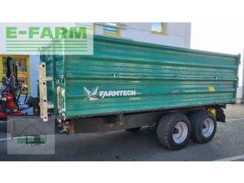 Farmtech tdk 1100 - مقطورة قلابة زراعية/ شاحنة قلابة