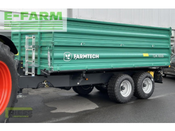 Farmtech tdk 1100 s - مقطورة قلابة زراعية/ شاحنة قلابة