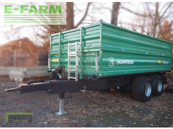 Farmtech tdk 1500 s - مقطورة قلابة زراعية/ شاحنة قلابة