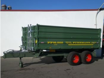  Fuhrmann FF10.000 - مقطورة قلابة زراعية/ شاحنة قلابة