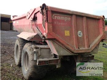 Krampe HP 20 - مقطورة قلابة زراعية/ شاحنة قلابة