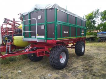Lomma ZDK 1802 Neu - مقطورة قلابة زراعية/ شاحنة قلابة