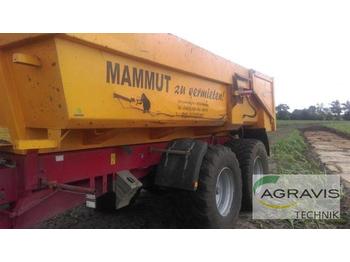  MAMMUT ERDMULDE - مقطورة قلابة زراعية/ شاحنة قلابة