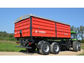 Metal-Fach T 755-Tandemkipper NEU  - مقطورة قلابة زراعية/ شاحنة قلابة