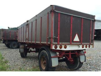Scania 15,5 tons hænger  - مقطورة قلابة زراعية/ شاحنة قلابة