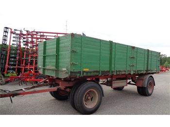 Scania anhænger 10 tons  - مقطورة قلابة زراعية/ شاحنة قلابة