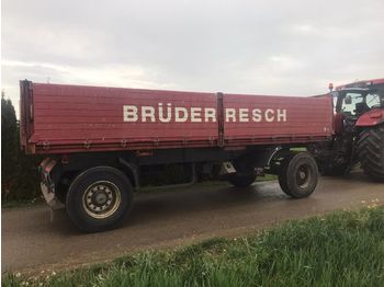 Schwarzmüller Zweiachsdreiseitenkipper 18 t  - مقطورة قلابة زراعية/ شاحنة قلابة