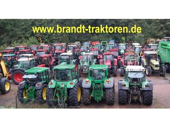 SAME 130 wheeled tractor - جرار