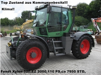 Utilaj agricol tractor Fendt Xylon 520  - جرار