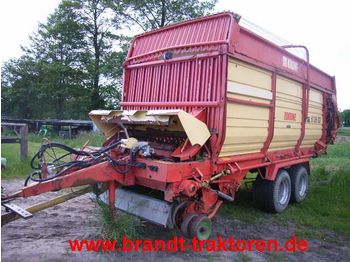 KRONE TITAN 6.36 GD self-loading wagon - مقطورة رزاعية
