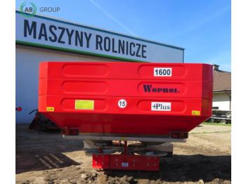 Woprol Düngerstreuer 1600l/Fertilizer spreader/Abonadora/Rozsiewacz nawozów - آلة نشر السماد