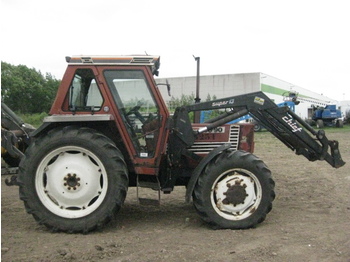 Fiat 80-90DT - آلات زراعية