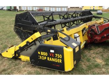 Biso Crop Ranger VX 750 - ملحقاتحصادة الأعلاف
