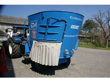 Euromilk Rino FX 900 C-8 Wochen Lieferzeit  - عربة خلط الأعلاف