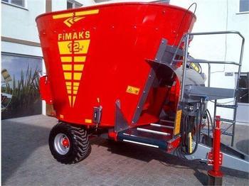 Fimaks Futtermischwagen 12m3 FMV 12 F/ feeding mixer / wóz paszowy - عربة خلط الأعلاف