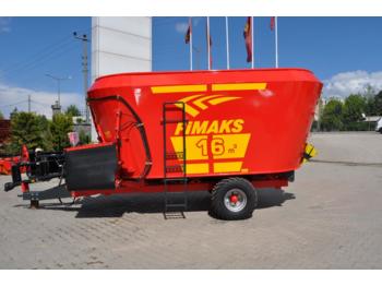 Fimaks Futtermischwagen 16m3 FMV 16 F/ feeding mixer / wóz paszowy - عربة خلط الأعلاف