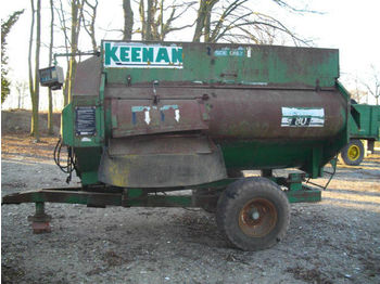 Keenan Futtermischwagen 8 cbm  - عربة خلط الأعلاف