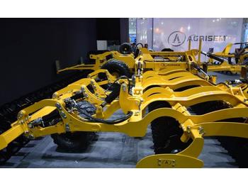 مسفلة تمهيد التربة Agrisem Disc-O-Mulch R Series 12 mtr.