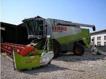 CLAAS 480
 - آلات الحصاد
