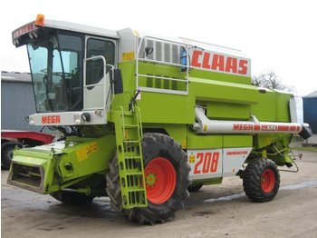 CLAAS Dominator 208 Mega - آلات الحصاد